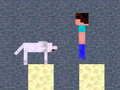 Minicraft: Steve And Wolf Adventure