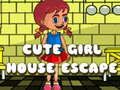 Cute Girl House Escape