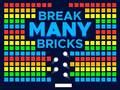 Break Many Bricks