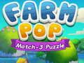 Farm Pop Match-3 Puzzle