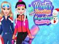 Winter Vacation #Hashtag Challenge