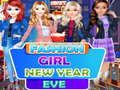 Fashion Girl New Year Eve 