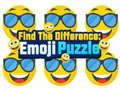 Find The Difference: Emoji Puzzle Find The Difference: Emoji Puzzle