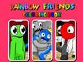 Rainbow Friends Coloring Book