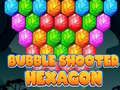 Bubble Shooter Hexagon