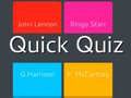 Quick Quiz Quick Quiz