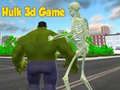 Hulk 3D Game
