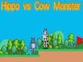 Hippo vs Cow Monster