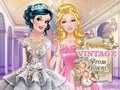 Princess Vintage Prom Gowns