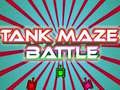 Tank maze battle
