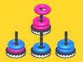 Sort Stack color Hoop Game