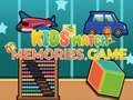 Kids match memories game Kids match memories game