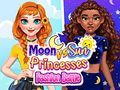Moon vs Sun Princess Fashion Battle