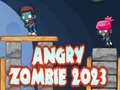 Angry Zombie 2023