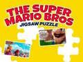 The Super Mario Bros Jigsaw Puzzle The Super Mario Bros Jigsaw Puzzle