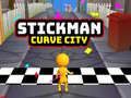 Stickman Curve City