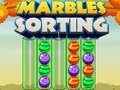 Marbles sorting Marbles sorting