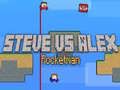 Steve vs Alex Rocketman