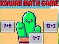 Kawaii Math Game