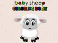 Baby sheep ColoringBook