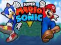 Super Mario and Sonic Super Mario and Sonic