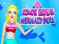 Color Reveal Mermaid Doll