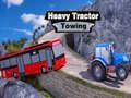 Heavy Tractor Towing Heavy Tractor Towing