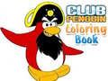 Club Penguin Coloring Book