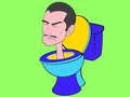 Skibidi Toilet Coloring