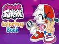 Friday Night Funkin Coloring Book 