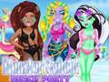 Monster School Beach Party Monster School Beach Party