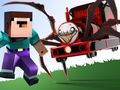 Noob vs Spider Train
