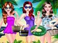 Fashion Girls Beach Swimsuit