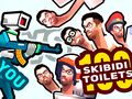 You vs 100 Skibidi Toilets You vs 100 Skibidi Toilets
