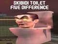 Skibidi Toilet Five Difference Skibidi Toilet Five Difference