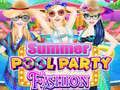 Summer Pool Party Fashion Summer Pool Party Fashion