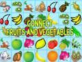 Connect Fruits and Vegetables Connect Fruits and Vegetables