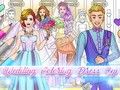 Wedding Coloring Dress Up