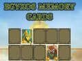 Egyxos memory cards Egyxos memory cards