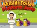 Skibidi Toilet Platform Jump