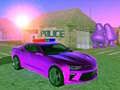 Grimace vs Police SuperCar