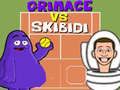 Grimace Vs Skibidi
