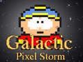 Galactic Pixel Storm