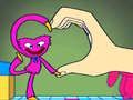 Finger Heart Monster Refil