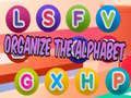 Organize The Alphabet