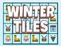 Winter Tiles