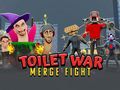 Toilet War: Merge Skibidi