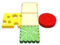 Burger Fold Puzzle Burger Fold Puzzle