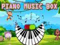 Piano Music Box Piano Music Box