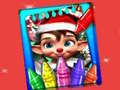 Christmas Elves Coloring Game